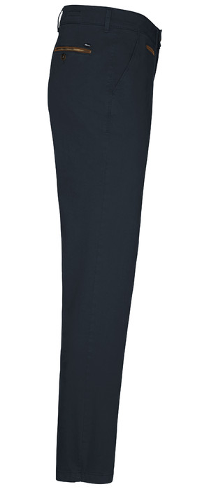 Gardeur chino model Benny 3, cotton flex, donkerblauw