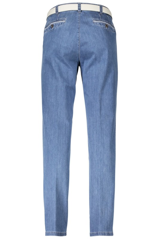 Meyer jeans, Chicago, lichtblauw, met steekzak