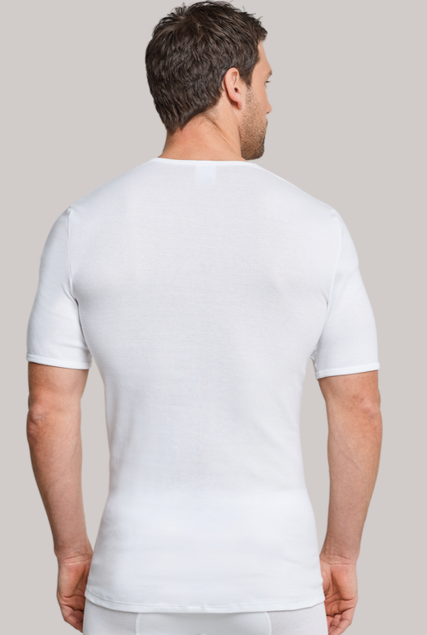 Schiesser Original Feinripp t-shirt, ronde hals