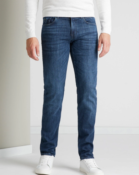 Vanguard jeans, V7 Rider, steel  blue wash, VTR515-SBW