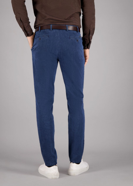 Gardeur Jeans, Bardo, donkerblauw, steekzak