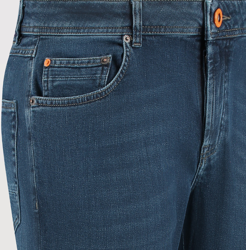 North84 Jeans, 5Pocket Bluefinger– Medium indigo